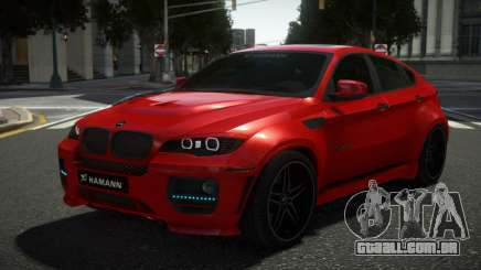 BMW X6 Bunfary para GTA 4