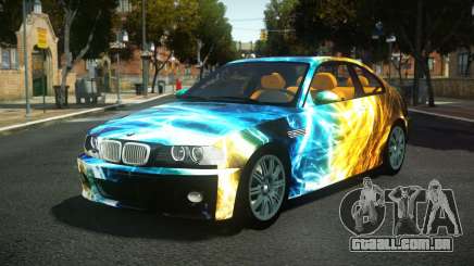 BMW M3 E46 Azura S1 para GTA 4