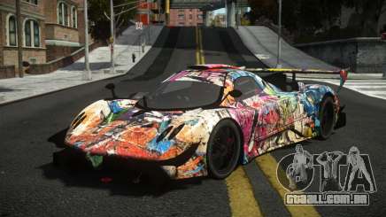 Pagani Zonda Yoshiro S4 para GTA 4