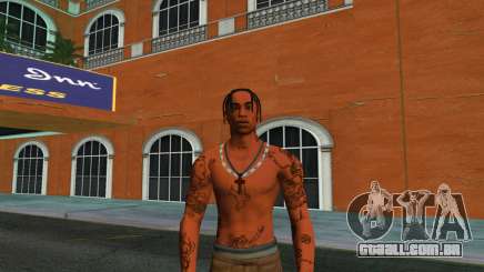 Travis Scott (Fortnite) para GTA Vice City