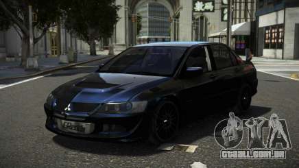 Mitsubishi Lancer Evolution VIII Inqvolino para GTA 4