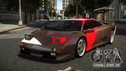 Lamborghini Diablo Mukisa S12 para GTA 4