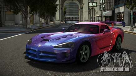 Dodge Viper Mukaso S8 para GTA 4