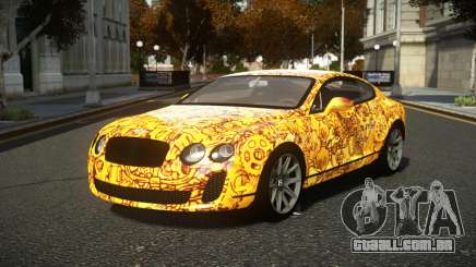 Bentley Continental Sefrula S14 para GTA 4