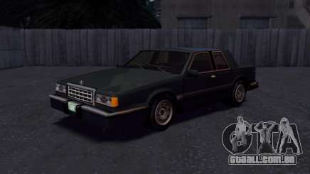 Albany Devora (85 Cadillac Coupe Deville) para GTA San Andreas