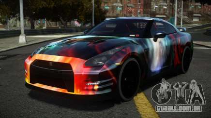 Nissan GT-R Naemi S6 para GTA 4