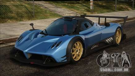 2009 Pagani Zonda R para GTA San Andreas