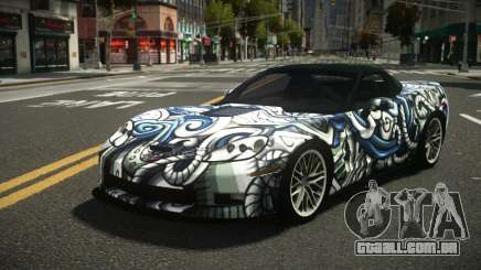 Chevrolet Corvette Havuse S6 para GTA 4