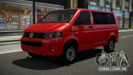 Volkswagen T5 Eropsiy para GTA 4