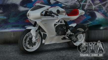 2019 MV Agusta Superveloce 800 LQ Textures para GTA San Andreas