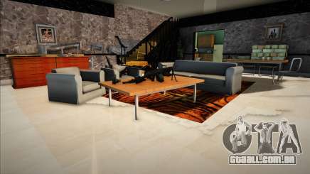 Interior da casa de gângster CJ para GTA San Andreas