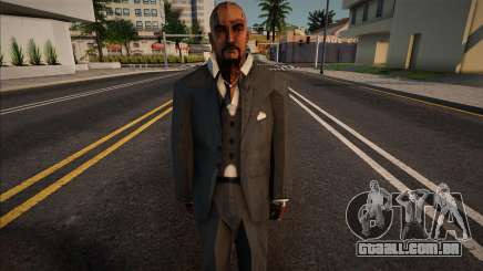 Gangster em um terno para GTA San Andreas