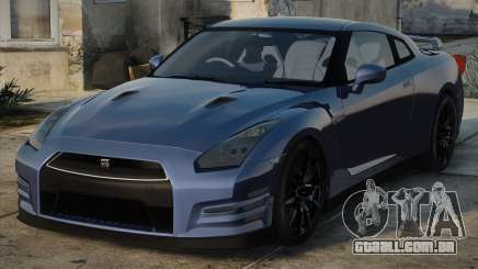 Nissan GTR R35 2015 (SA Light) para GTA San Andreas