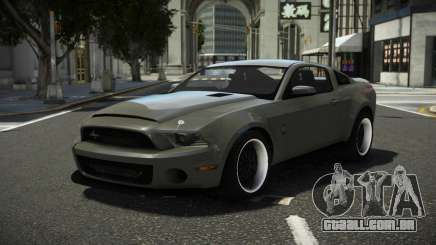 Shelby GT500 Fostro para GTA 4