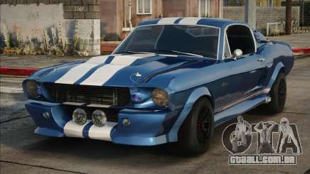 1967 Ford Mustang Shelby GT500 Eleanor para GTA San Andreas