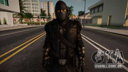 BAO DLC Initiation - Bruce Vigilante para GTA San Andreas