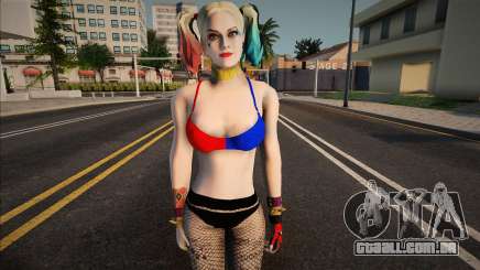 Harley Quinn Skin 1 para GTA San Andreas