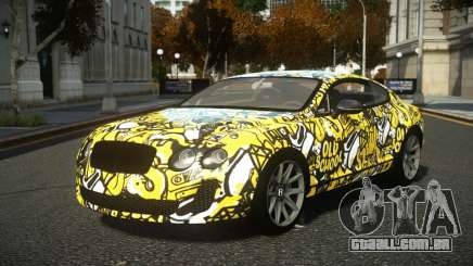 Bentley Continental Sefrula S12 para GTA 4