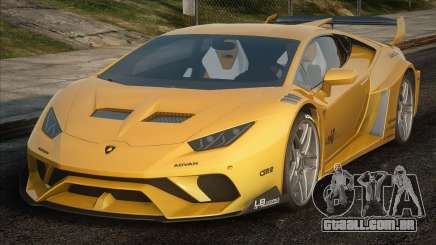 Lamborghini Huracan LBSILHOUETTE para GTA San Andreas