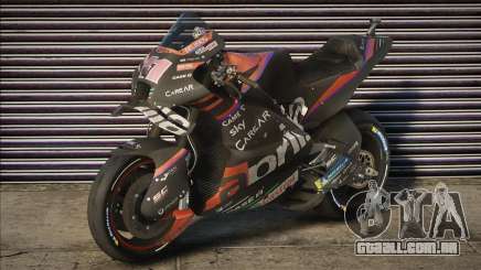 APRILIA Racing V2 para GTA San Andreas