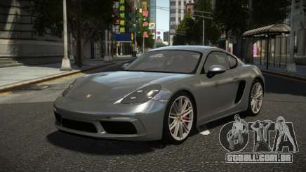 Porsche 718 Hamun para GTA 4