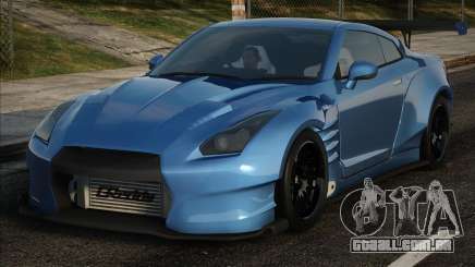 BenSopra Nissan GT-R (R35) para GTA San Andreas