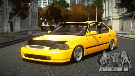 Honda Civic Lopanga para GTA 4