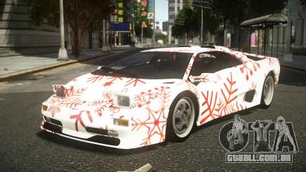 Lamborghini Diablo Mukisa S13 para GTA 4