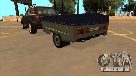 Trailer do Subaru Forester XT (2015) para GTA San Andreas