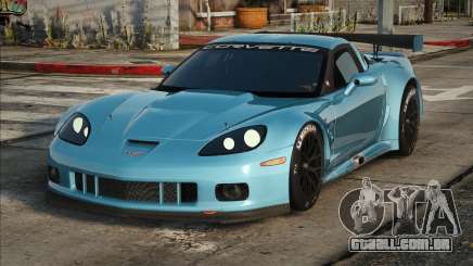 2010 Chevrolet Corvette C6R GT2 Vinyl para GTA San Andreas