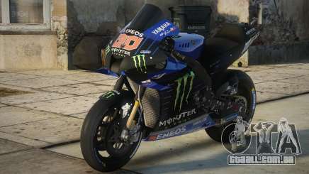 2021 Yamaha YZR M1 para GTA San Andreas