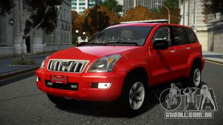 Toyota Land Cruiser Prado Seroki para GTA 4