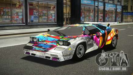 Lamborghini Countach Irgadu S14 para GTA 4