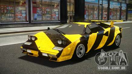 Lamborghini Countach Irgadu S13 para GTA 4