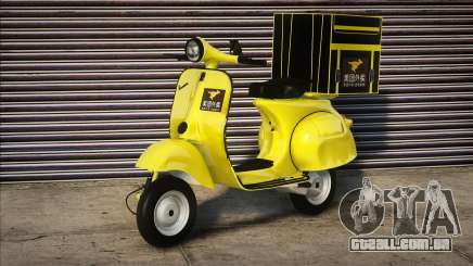 Meituan Vespa para GTA San Andreas