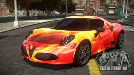 Alfa Romeo  4C Palody S12 para GTA 4