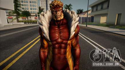 MFF Sabretooth (Brotherhood of Mutants) para GTA San Andreas