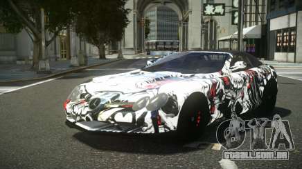 Mercedes-Benz SLR Udsar S6 para GTA 4