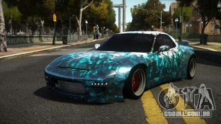 Mazda RX-7 Kirodish S3 para GTA 4