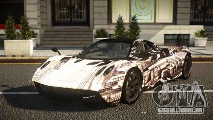 Pagani Huayra Lafory S9 para GTA 4