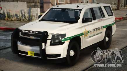 OCSO 2016 Chevy Tahoe para GTA San Andreas