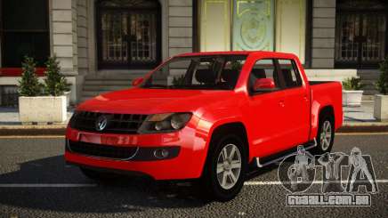 Volkswagen Amarok Cerunio para GTA 4