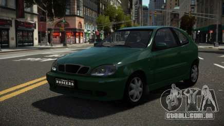 Daewoo Lanos Gyjilio para GTA 4