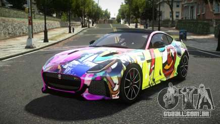 Jaguar F-Type Mockisho S14 para GTA 4