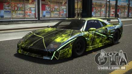 Ferrari F40 Thikorey S7 para GTA 4