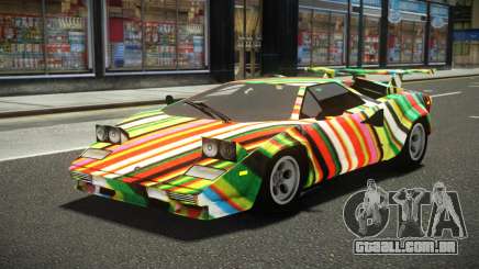 Lamborghini Countach Irgadu S8 para GTA 4