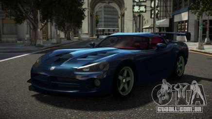 Dodge Viper Mukaso para GTA 4