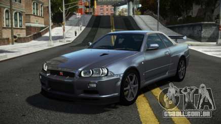 Nissan Skyline R34 Tufusa para GTA 4