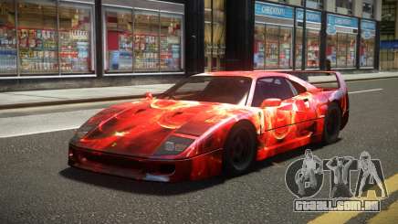 Ferrari F40 Thikorey S14 para GTA 4