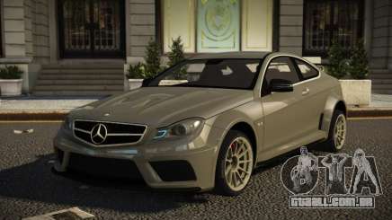 Mercedes-Benz C63 AMG Volfer para GTA 4